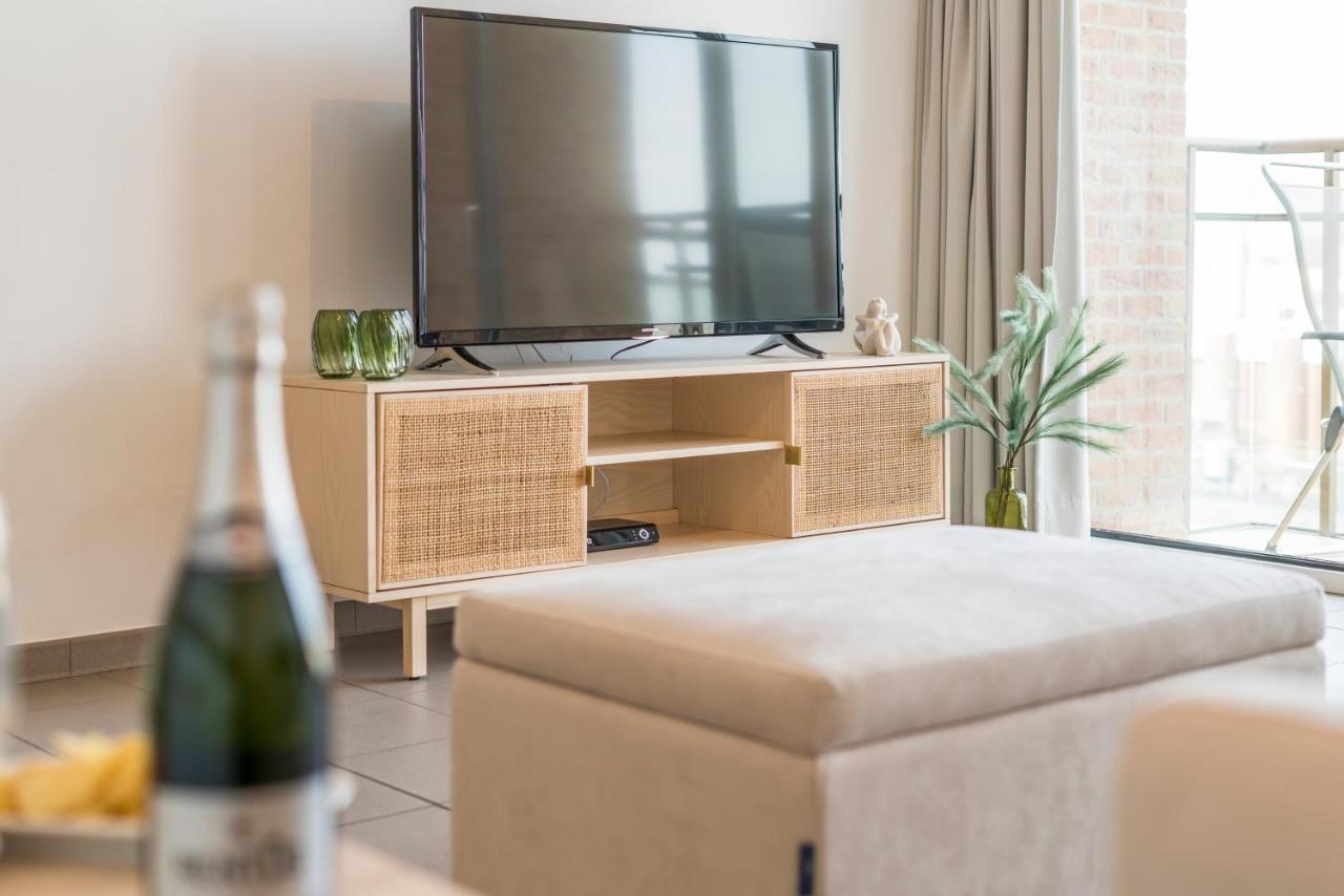 Portsight - Cosy Apartment For 4 Persons With Parking Nieuwpoort Exterior foto